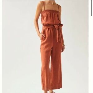 Cloth and stone Rust Jumpsuit